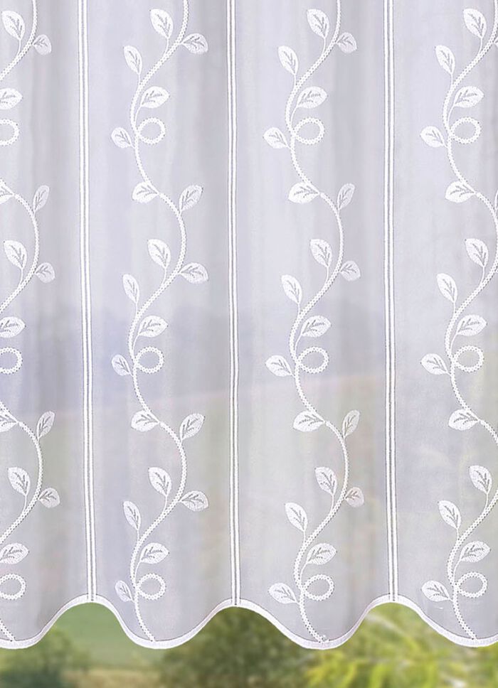 Kurzstore mit Rankenmotiv 