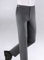 «Klaus Modelle»-Autofahrerhose in 4 Farben DUNKELGRAU MELIERT