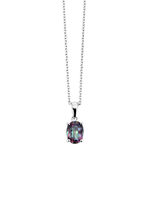 Anhänger mit Mystic-Feuertopas 