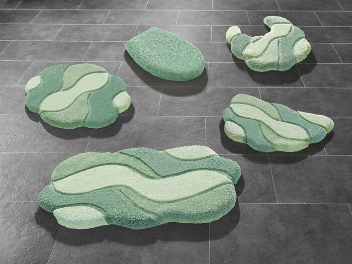 &laquo;Grund&raquo; Badgarnitur in verschiedenen Farben 