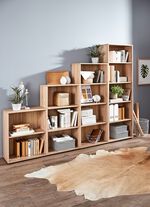 Klassische Regal-Serie mit Kunststofff&uuml;ssen 