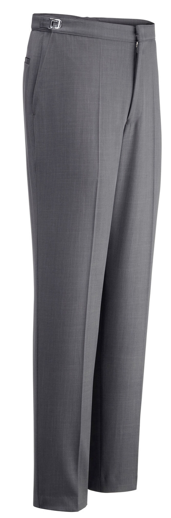 «Klaus Modelle»-Autofahrerhose in 4 Farben DUNKELGRAU MELIERT
