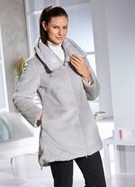 Wende-Longjacke mit 2-Wege-Rei&szlig;verschluss 