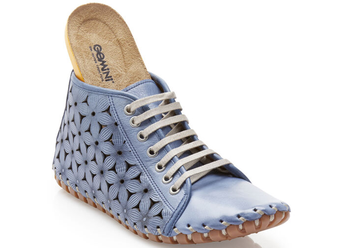 Gemini Bootie mit praktischem Fersen-Reissverschluss JEANS