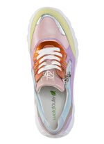 Waldl&auml;ufer, trendige Damen-Sneaker, Weite H, mit herausnehmbarem Fussbett MULTICOLOR