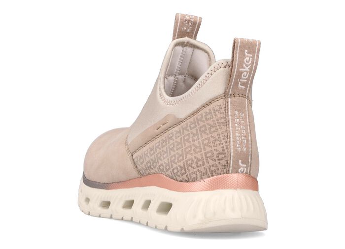 Rieker Slipper mit schimmernden Akzenten 