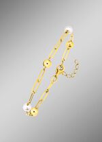 Armband aus Gold mit S&uuml;sswasser-Zuchtperlen 