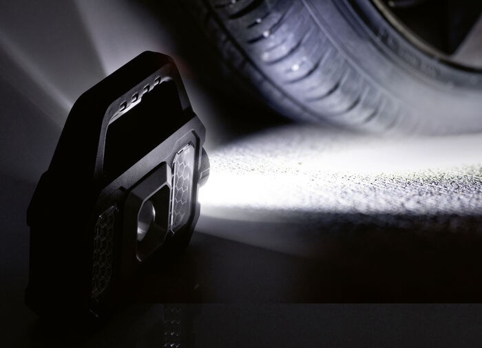 Solar-Arbeitslampe von EASYmaxx