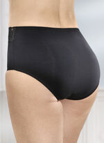 Viererpack Slips mit Elastikspitze