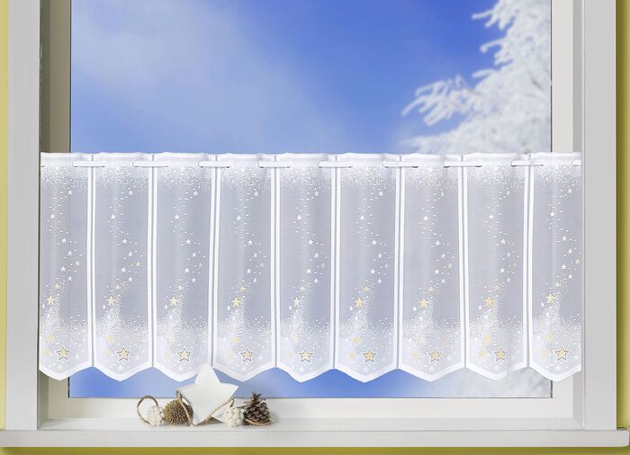 Kurzvorhang «Sterne»