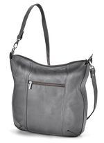 Laurina, Tasche, Damen, mit verstellbarem Umh&auml;ngeriemen GRAU