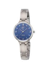 ETT-Solar-Damenuhr mit Quarzuhrwerk 