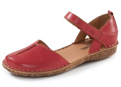 Josef Seibel, leichte Damen-Sandalen, Weite G, mit Klettverschluss 