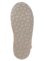 ELENA EDEN, gef&uuml;tterte Damen-Stiefel, Winterschuhe, mit Lammfell NATURBRAUN