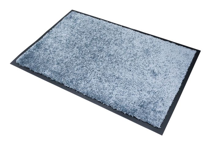 Schmutzfangmatte f&uuml;r innen und aussen BLAU