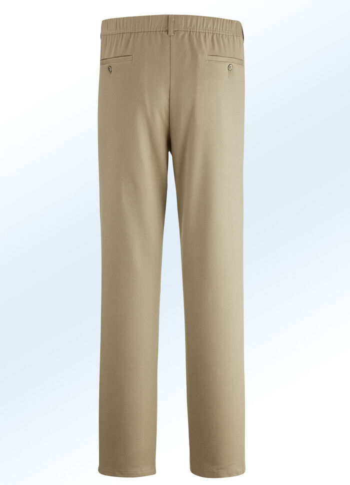 «Klaus-Modelle»-Schlupfhose in 4 Farben CAMEL