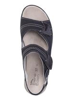 ELENA EDEN, bequeme Damen-Sandalen, Weite G, mit herausnehmbarem Fussbett 