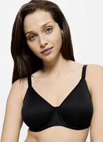 Triumph-Urban Minimizer-Bügel-BH SCHWARZ