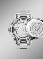 Rotary-Henley-Seamatic-Automatik-Taucheruhr mit Edelstahlgehäuse 