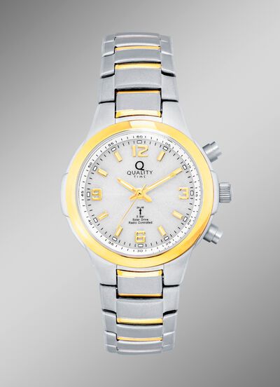 Quality Time-Funk-Solar-Damenuhr 
