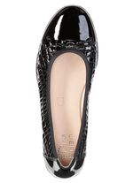 ELENA EDEN, elegante Damen-Ballerinas, Weite G, mit Gummizug 