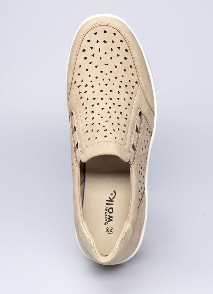 Bequemer Halbschuh mit Soft-Touch-Sohle