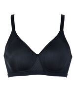 Naturana Minimizer-BH mit vorgeformten Cups SCHWARZ