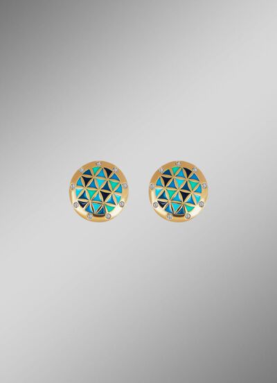 Ohrstecker vergoldet 