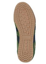 Sportliche Herren-Sneaker, mit herausnehmbarem Fussbett GR&Uuml;N-MARINE