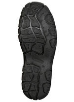 GINO GALANTE, klassische Herren-Slipper, mit herausnehmbarem Fussbett SCHWARZ