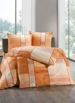 Bettw&auml;sche-Garnitur mit Rei&szlig;verschluss TERRA