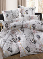 Bettwäsche Garnitur mit Pusteblume-Motiv 