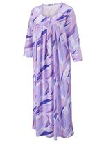 Kn&ouml;chellanges Nachthemd aus reiner Baumwolle  