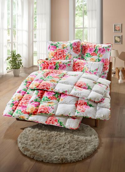 Bettwaren-Set, 2-teilig, f&uuml;r samtweiche Tr&auml;ume ohne Bettw&auml;sche 