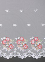 Langvorhang mit Universalschienenband 