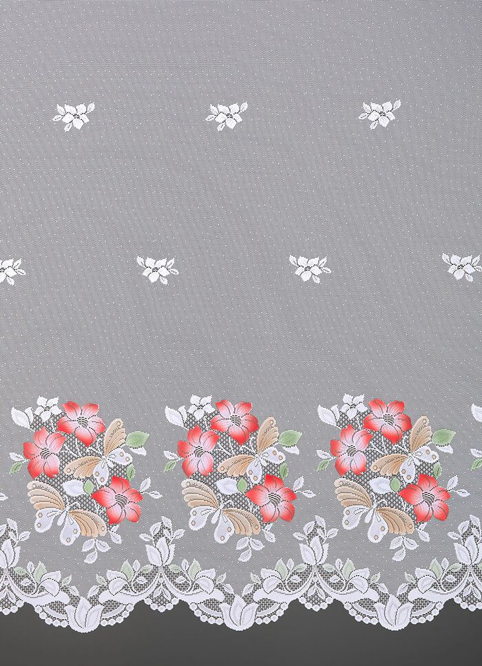 Langvorhang mit Universalschienenband 