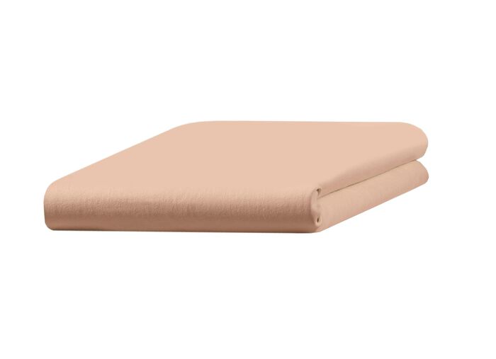 Zwirn Jersey Spannbetttuch 