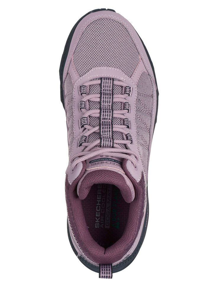 SKECHERS, sportliche Damen-Boots, mit herausnehmbarem Fussbett FLIEDER