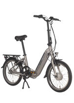 Falt-E-Bike Compact Comfort Plus SILBER