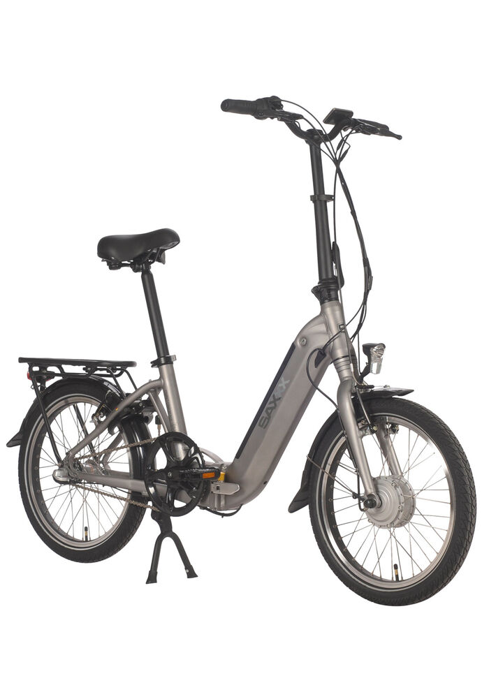 Falt-E-Bike Compact Comfort Plus SILBER