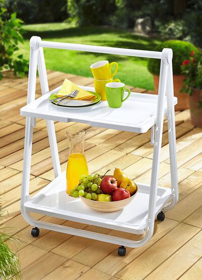 Klapp-Servierwagen 