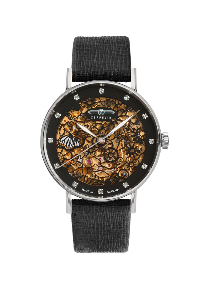 Zeppelin Automatik-Damenuhr 