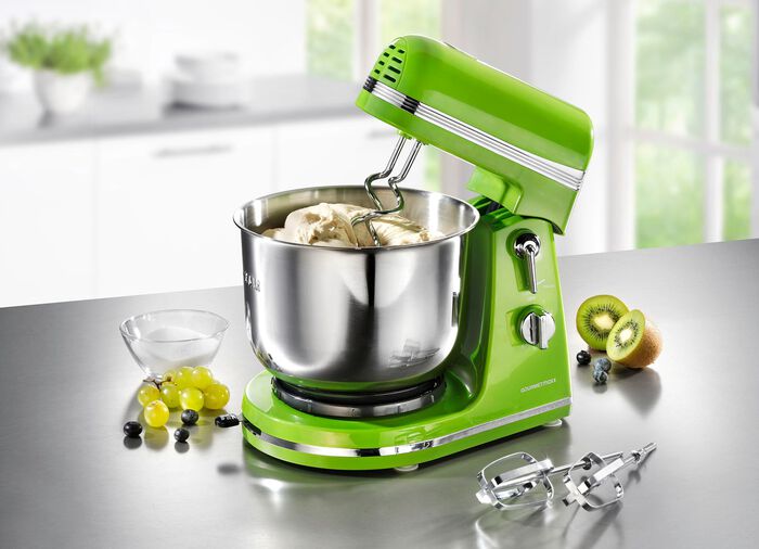 K&uuml;chenmaschine in 6 Geschwindigkeitsstufen 