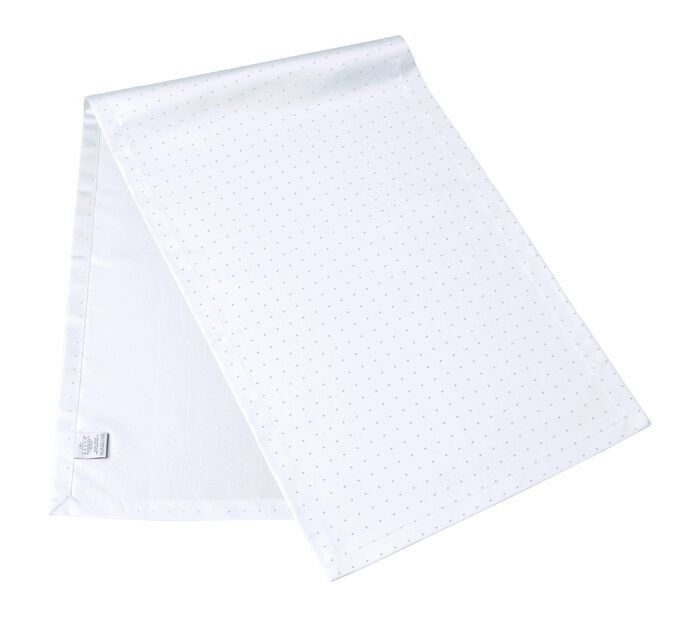 Hochwertige Damast-Tischdecken vom Curt Bauer WEISS