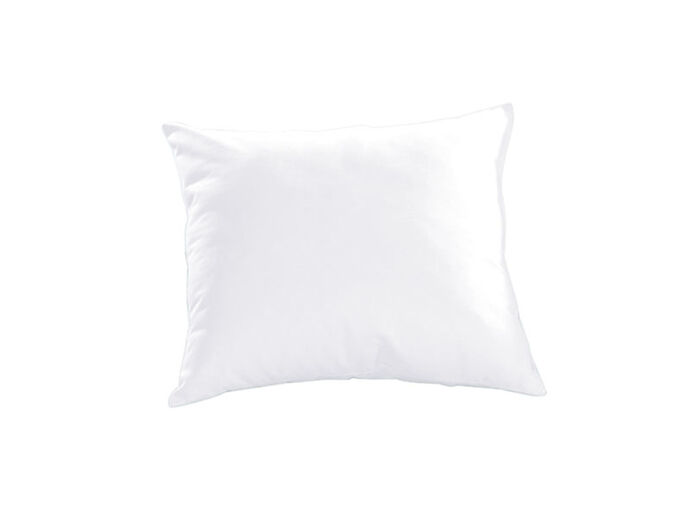 Mako-Feinjersey-Spannbetttücher und Kissenbezüge aus 100% Baumwolle WEISS