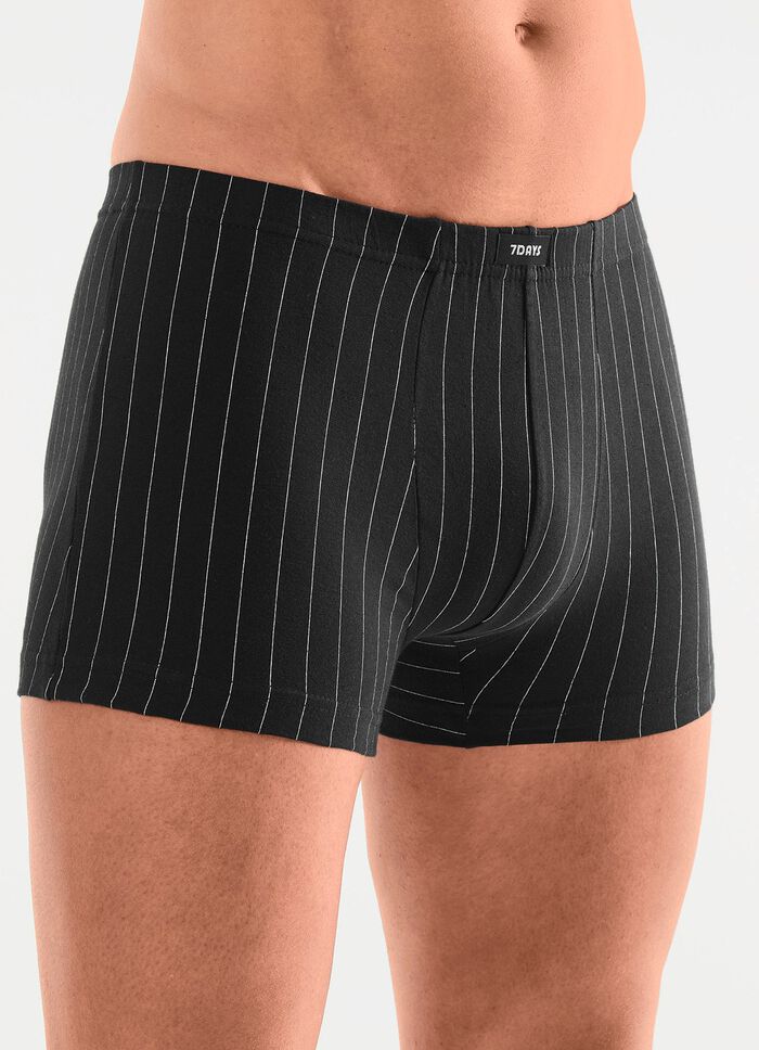 Viererpack Pants mit Streifendessin 