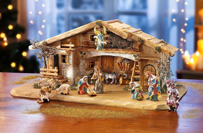 Krippe &laquo;Lindau&raquo; in verschiedenen Ausf&uuml;hrungen 