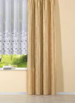 Dekoschal mit Blatt-Musterung, verschiedene Farben GOLD