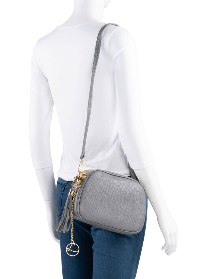 Laurina, Tasche, Damen, mit abnehmbarem Umh&auml;ngeriemen GRAU