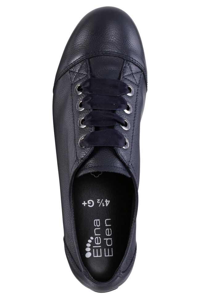 ELENA EDEN Schn&uuml;rschuh aus bestem Kalbleder 